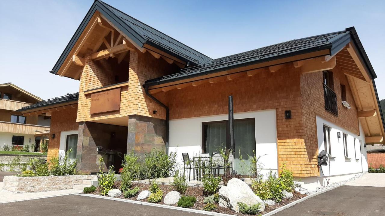 Alpenappartement Kleiner Tannheim Buitenkant foto