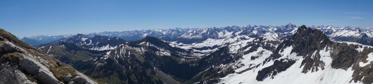 Alpenappartement Kleiner Tannheim Buitenkant foto