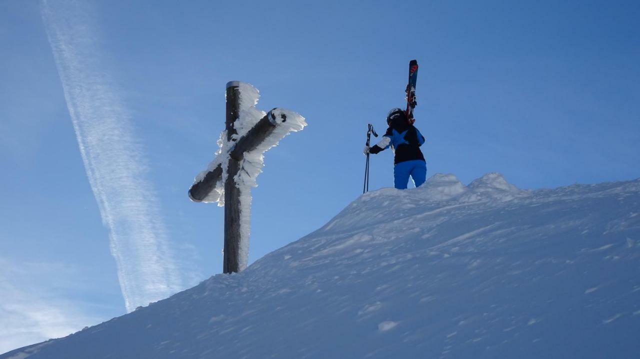 Alpenappartement Kleiner Tannheim Buitenkant foto