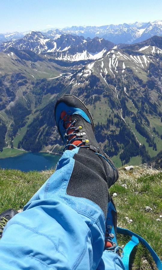 Alpenappartement Kleiner Tannheim Buitenkant foto