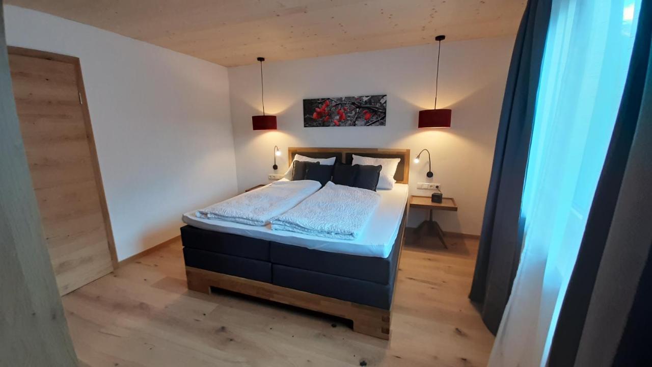 Alpenappartement Kleiner Tannheim Buitenkant foto